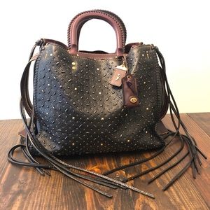 Rare Coach 1941 Rivets Whiplash Rogue 36